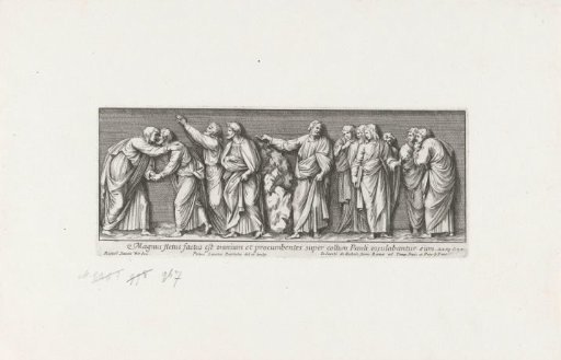The Farewell of Paul at Antioch