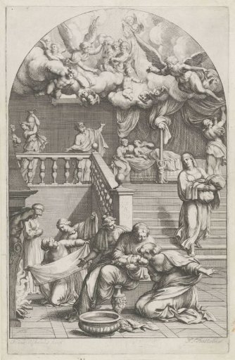 Birth of the Virgin
