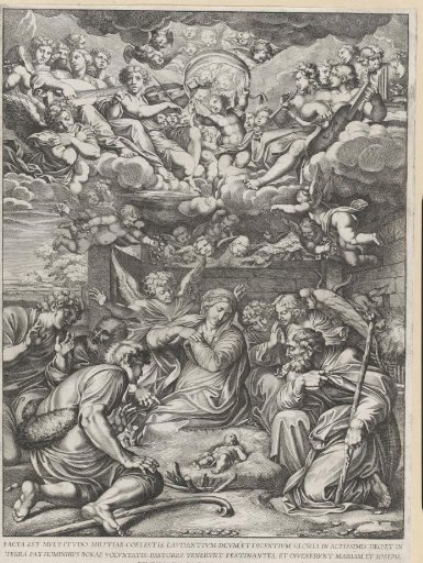 The Adoration of the Shepherds