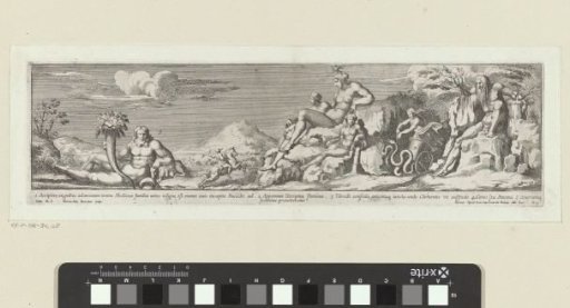 Allegory of the Route Between Rome and Florence