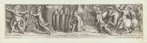 Soldiers in Attack