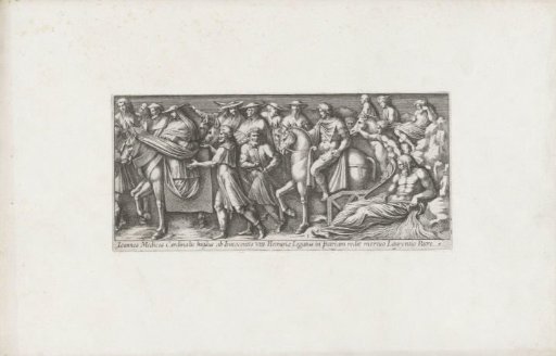 Return of Giovanni de' Medici