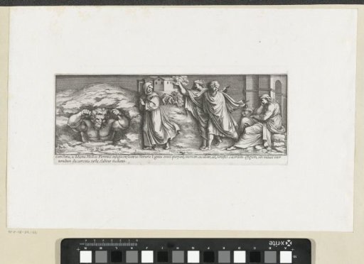 Giovanni de' Medici Flees from Florence