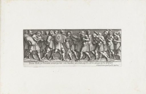 Fighting Soldiers