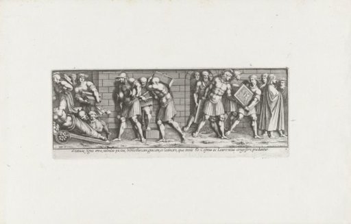 Florentines Plunder the Palazzo Medici