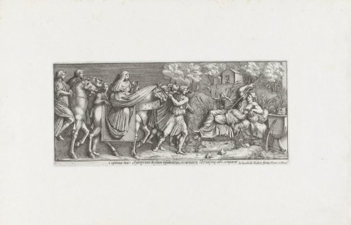 Giovanni de' Medici Escapes from Captivity