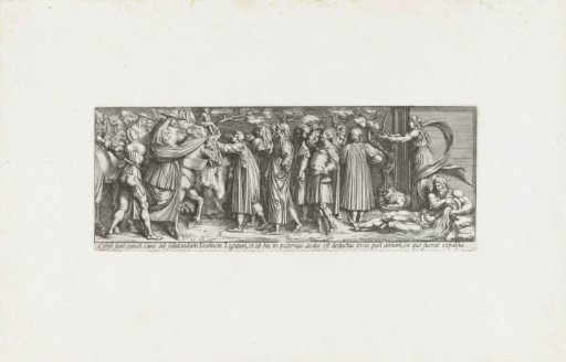 Giovanni de' Medici Enters Florence