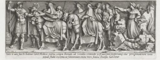 Giovanni de' Medici Goes to the Conclave