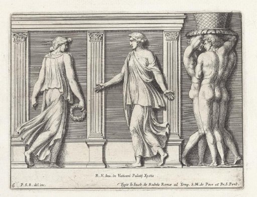 Ornament from Raphael's Loggia