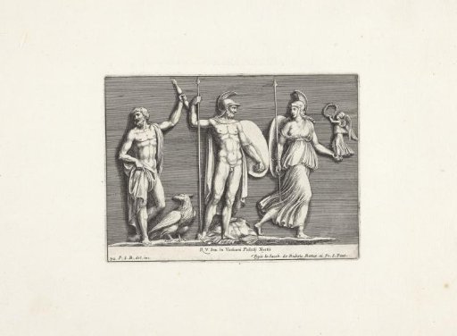 Jupiter, Mars and Minerva