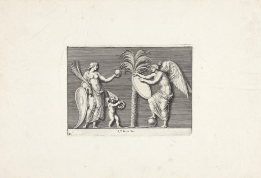 Venus, Cupid and Victory
