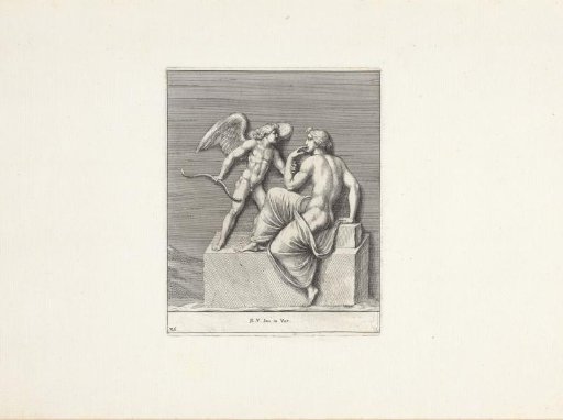 Venus and Cupid