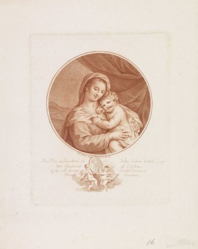 Mary with Child