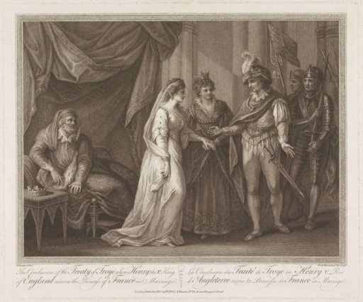 Conclusion of the Treaty of Troyes