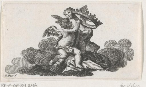 Two Putti