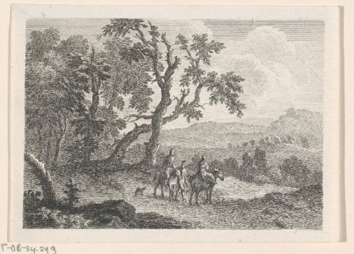 Landscape with Figures