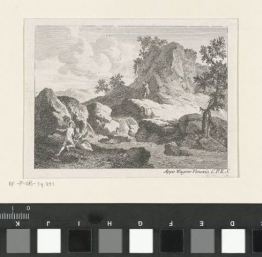 Landscape with Three Figures