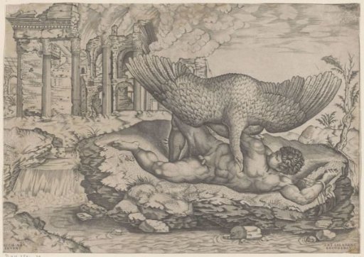 Tityus and the Vulture