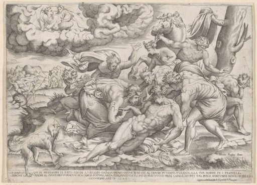 The Death of Meleager