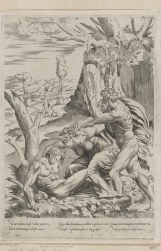 Adam and Eve Mourning Abel
