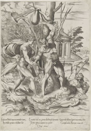 Apollo and Marsyas
