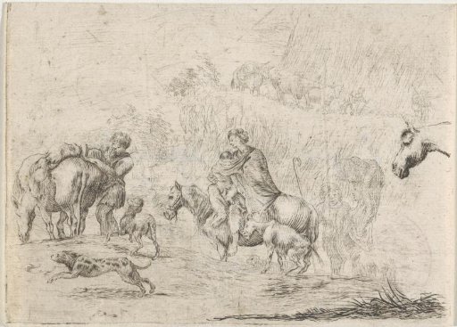 Journey of Jacob to Egypt