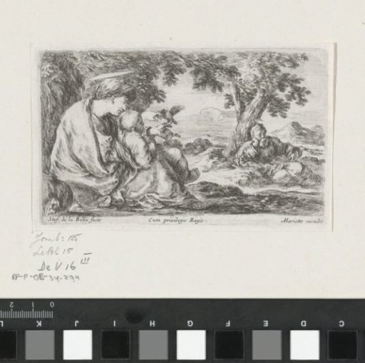 Rest on the Flight into Egypt