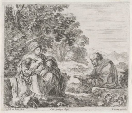 Rest on the Flight into Egypt