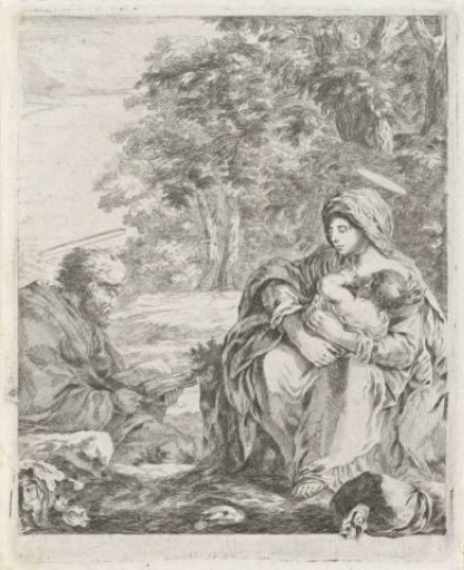 Rest on the Flight into Egypt