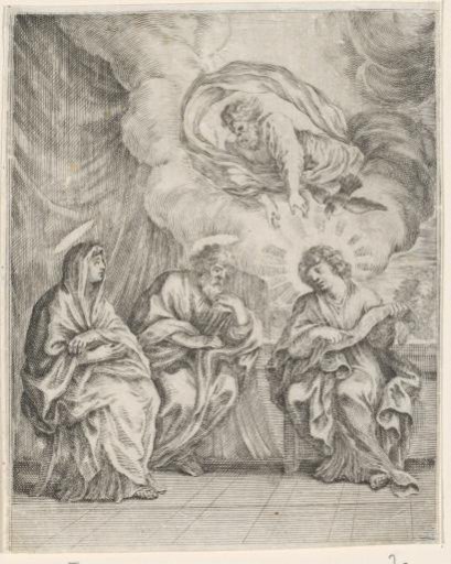 Christ Explaining the Scripture to Mary and Joseph