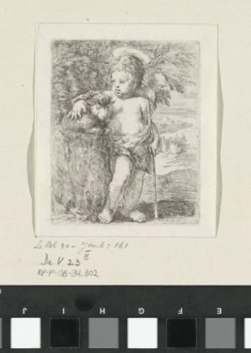 John the Baptist as a Child with a Lamb