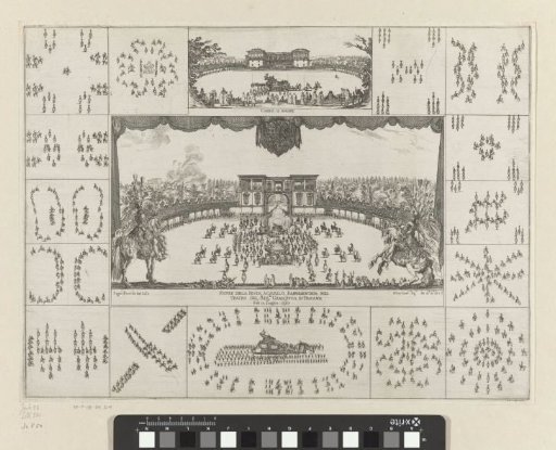 Carrousel in Florence in Honor of the Marriage of Ferdinand II