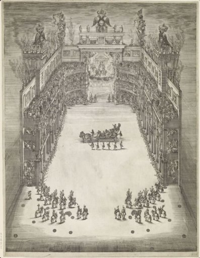 Theater of Modena with Carrousel