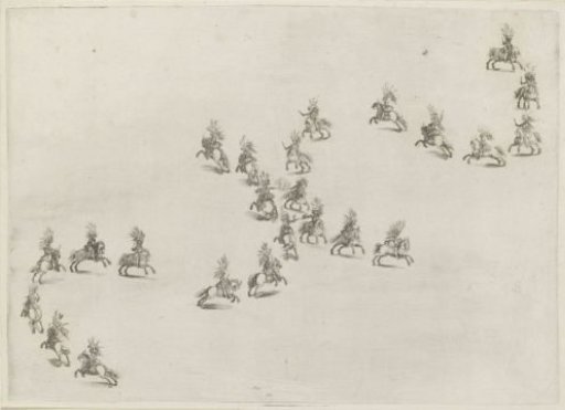Twenty-Four Horsemen in a Pattern
