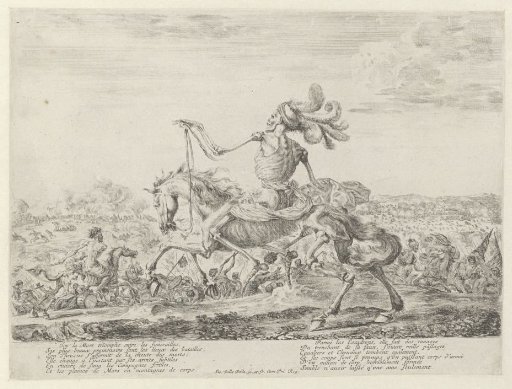 Death on the battlefield