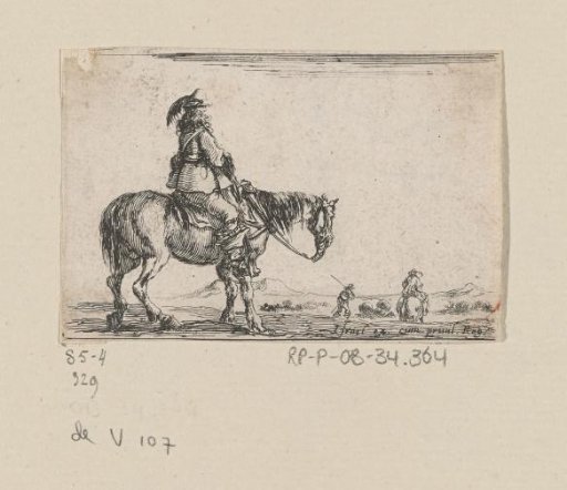 Rider on horseback