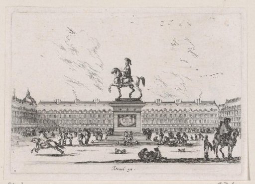 Place des Vosges in Paris