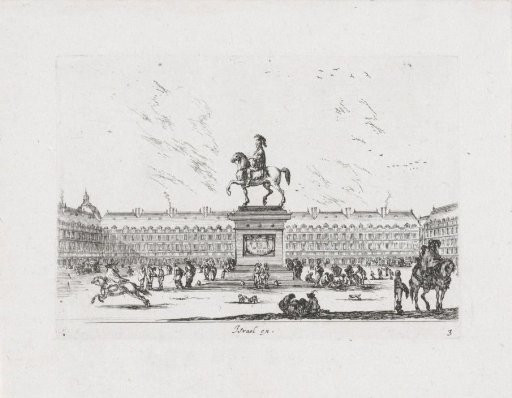 Place des Vosges in Paris