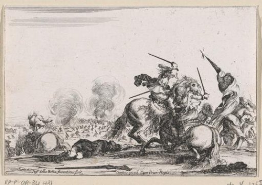 Soldiers in combat