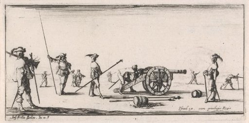 Soldiers engaged in exercises