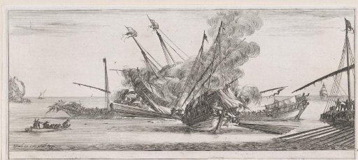 Naval battle