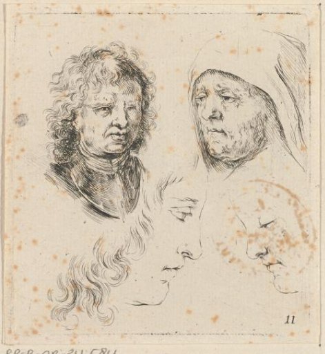 Four heads