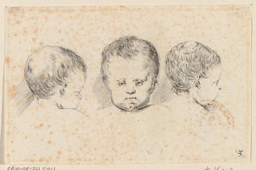 Three heads of philosophers