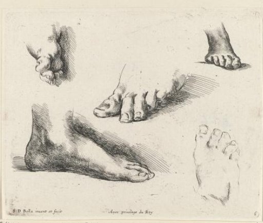 Four feet