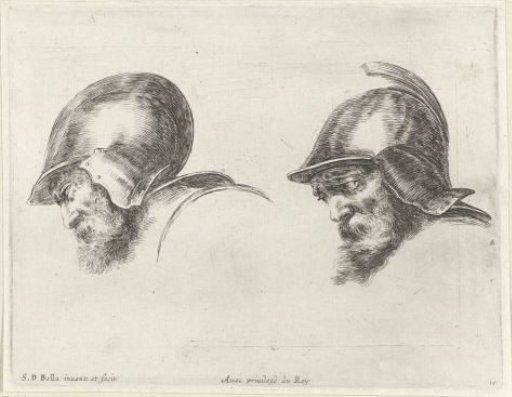 Head of a woman seen from the back, turned to the left