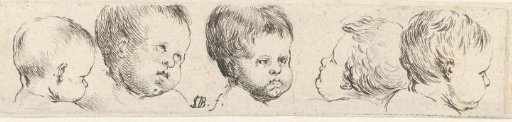 *Vijf hoofden van peuters* -> Five heads of toddlers