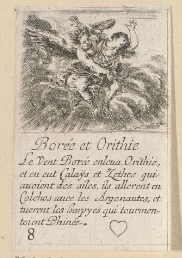 Boreas and Oreithyia