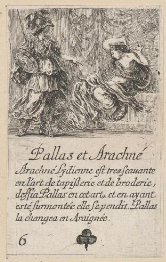 Minerva and Arachne