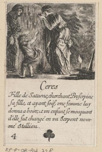 Four of Clubs