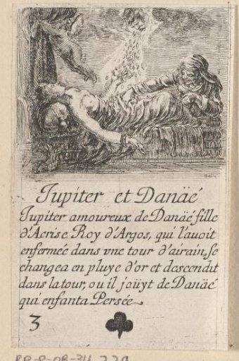 Jupiter and Danaë